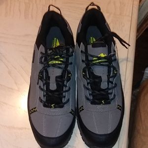 Men's waterproof sneaker boots.